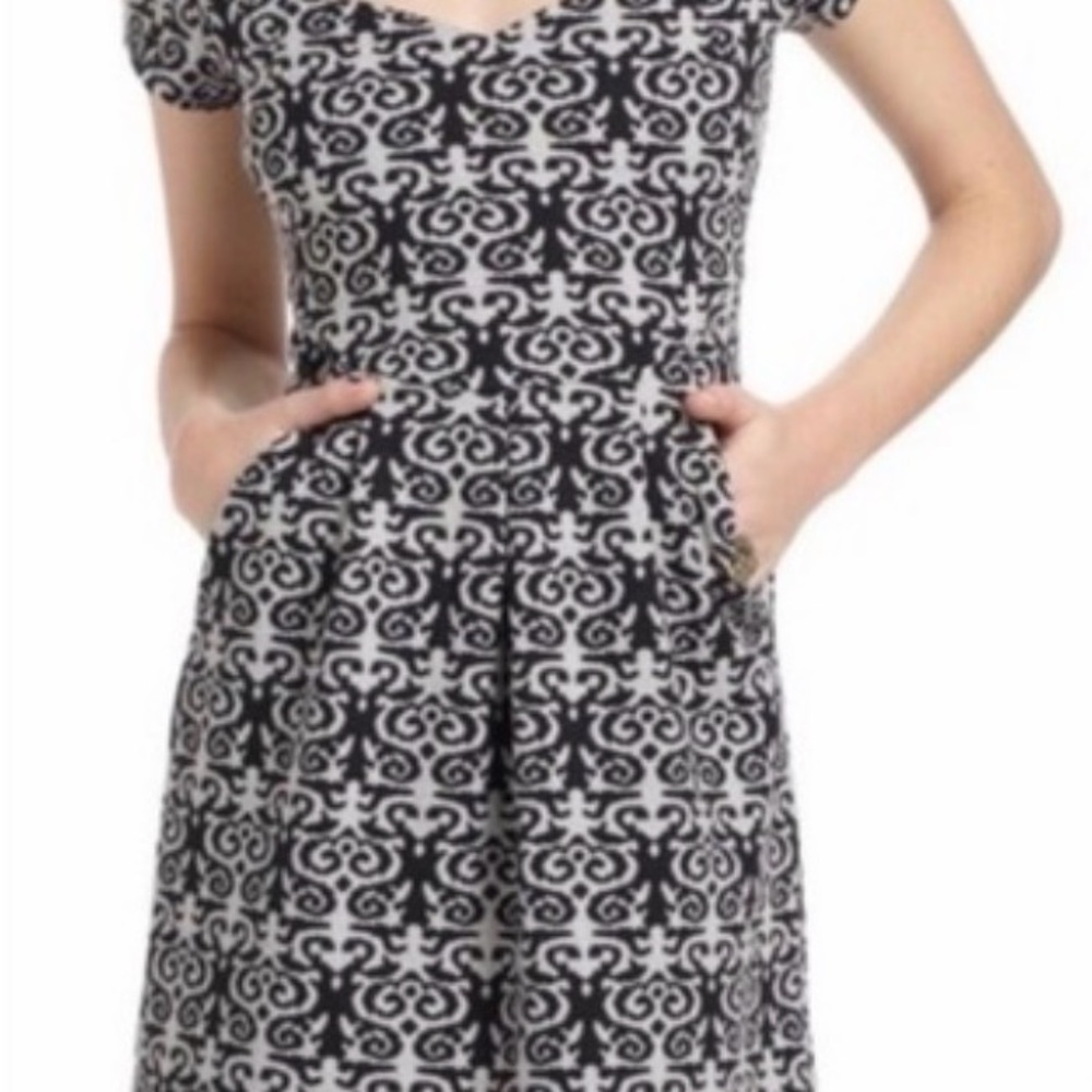 Anthropologie‎ Deletta Caledonia cutout dress